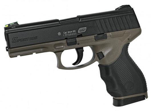 ASG SPORT 106 DUAL TONE 6mm AIRSOFT PISTOL