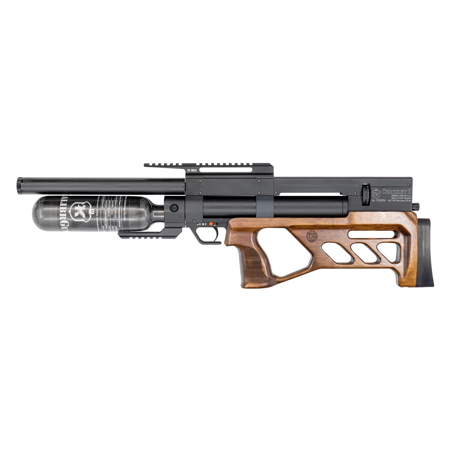 KalibrGun Cricket 2 Tactical Wood PCP Air Rifle