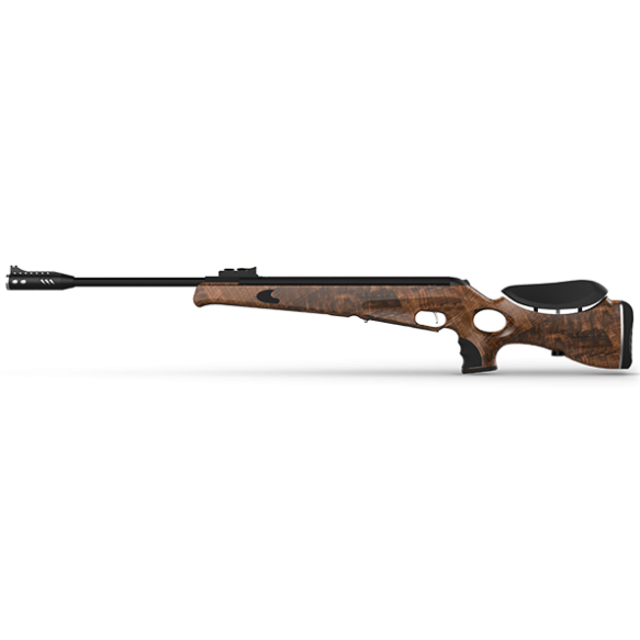 Retay High Tech 125X Wood Effect Spring Air Pistol
