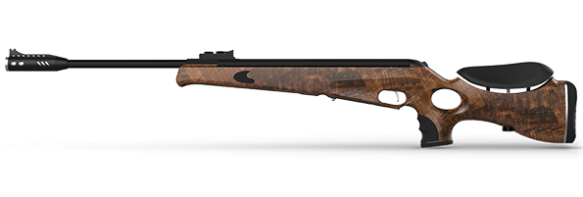 Retay High Tech 135X Wood Effect Spring Air Rifle