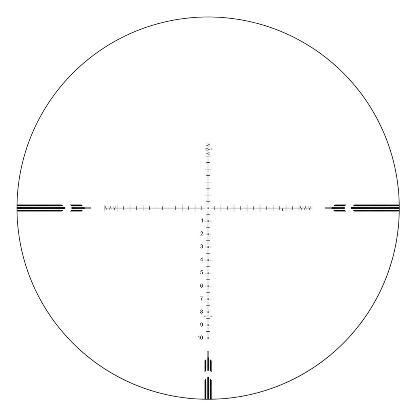 Vector Optics Orion Pro MAX Lanthanum Lens 6-24x50 FFP Scope