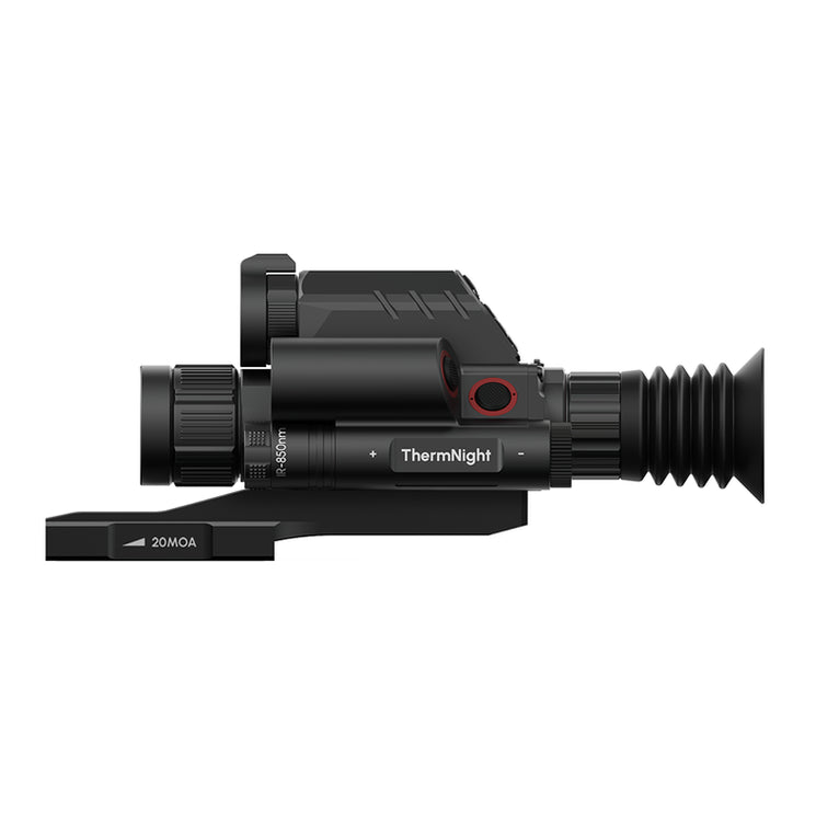 DNT Optics ThermNight Thermal & Night Vision Scope w/ LRF & Balistics