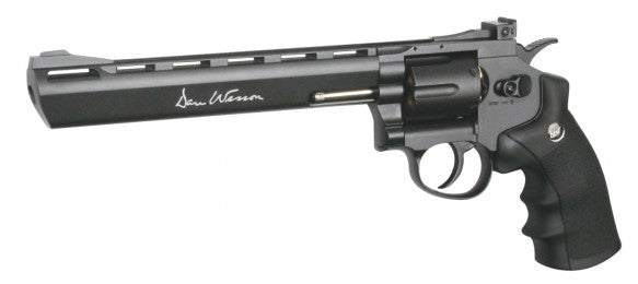 ASG Dan Wesson C02 4.5mm BB Air Pistol 8" black