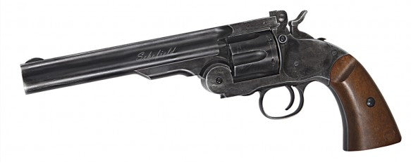 ASG SCHOFIELD REVOLVER Aged Finish CO2 .177