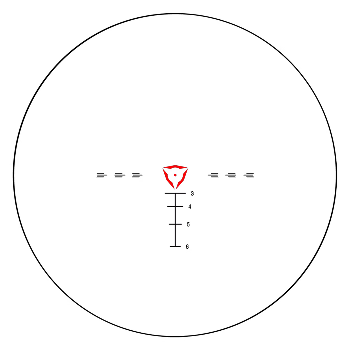 VictOptics C1 4x32 Prismatic Scope