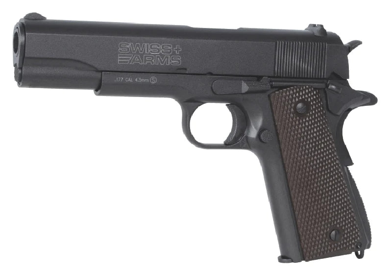 SWISS ARMS 1911 CO2 PISTOL 4.5mm BB