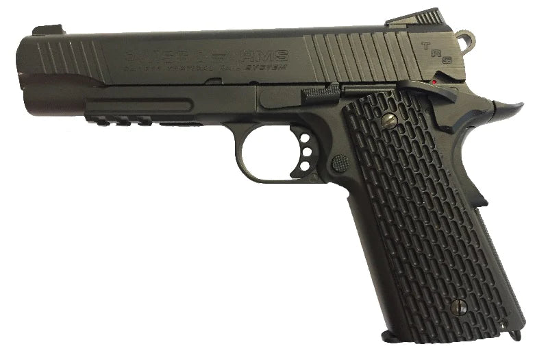 SWISS ARMS P1911 TACTICAL BLACK CO2 PISTOL BB