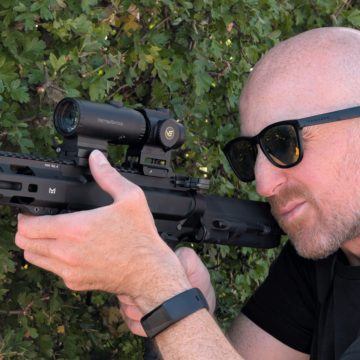 Vector Optics Paragon 1x18 X-Micro Prismatic Sight