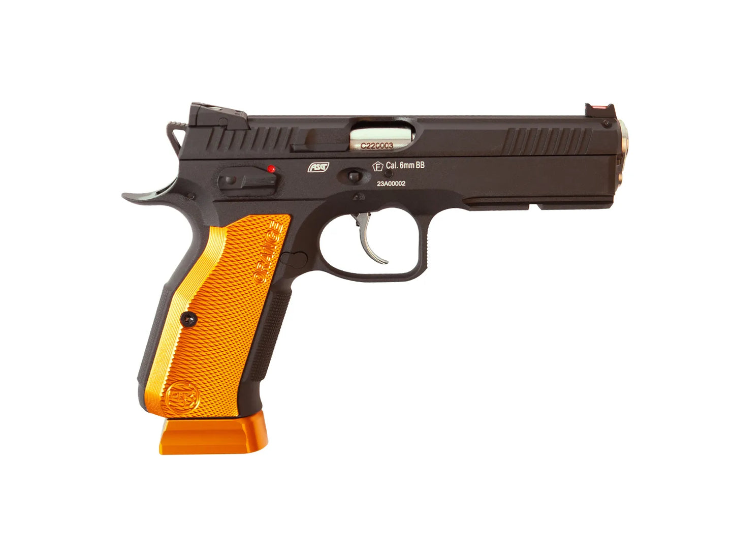 ASG CZ SHADOW 2 ORANGE CO2 BLOWBACK 6mm BB AIRSOFT PISTOL