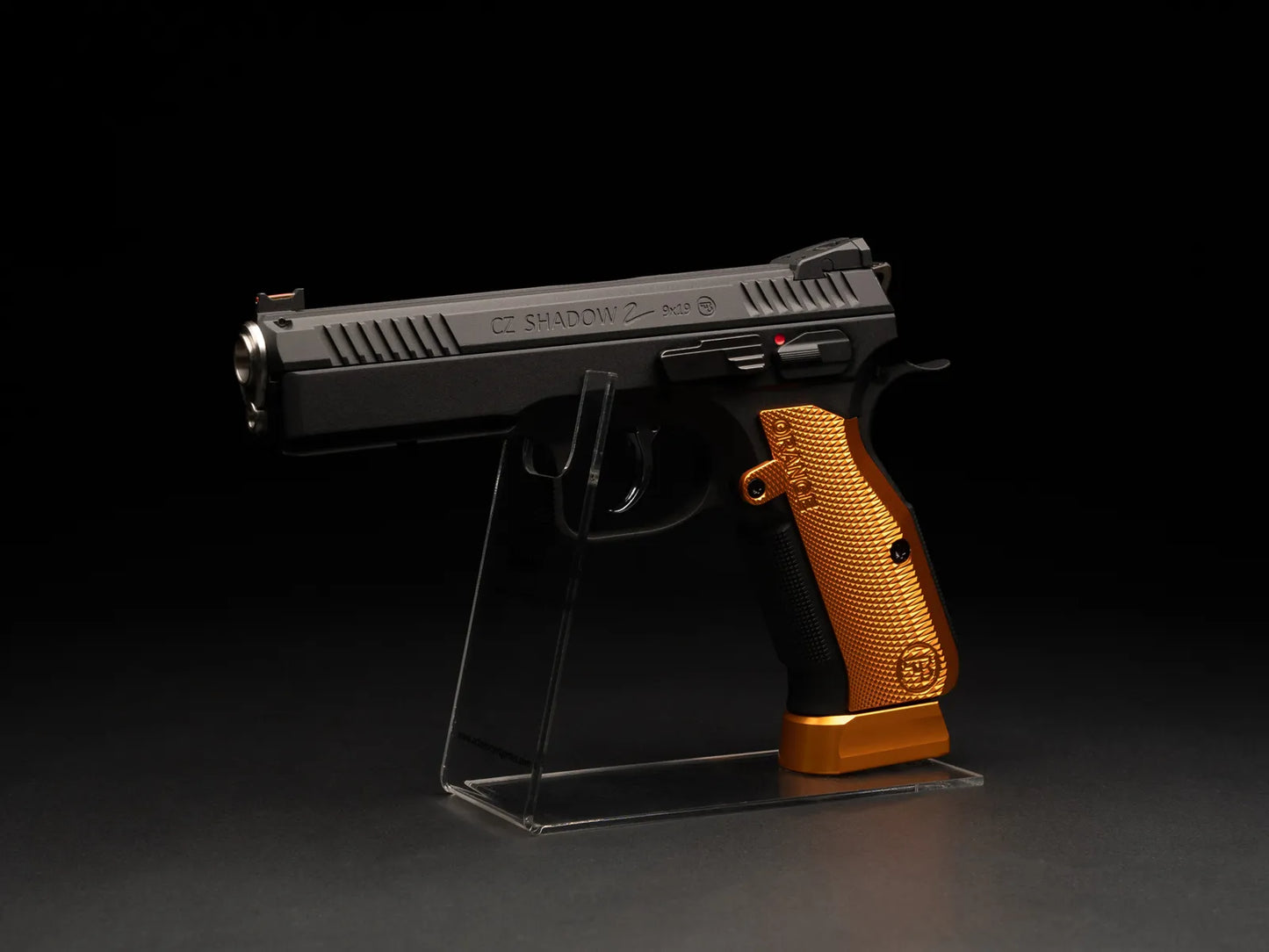 ASG CZ SHADOW 2 ORANGE CO2 BLOWBACK 6mm BB AIRSOFT PISTOL