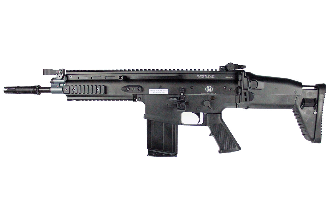 CYBERGUN SCAR H GBBR AIRSOFT - BLACK (BY VFC, FN HERSTAL LICENSED)