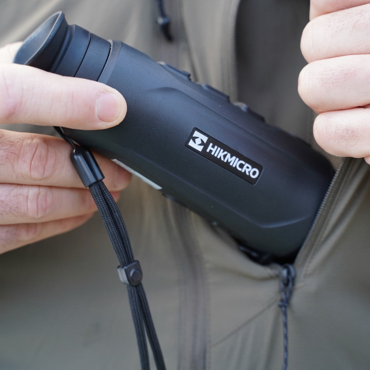 HIKMICRO Lynx 2.0 LH15 Smart Thermal Monocular - 15mm <20mK 384x288px 12µm