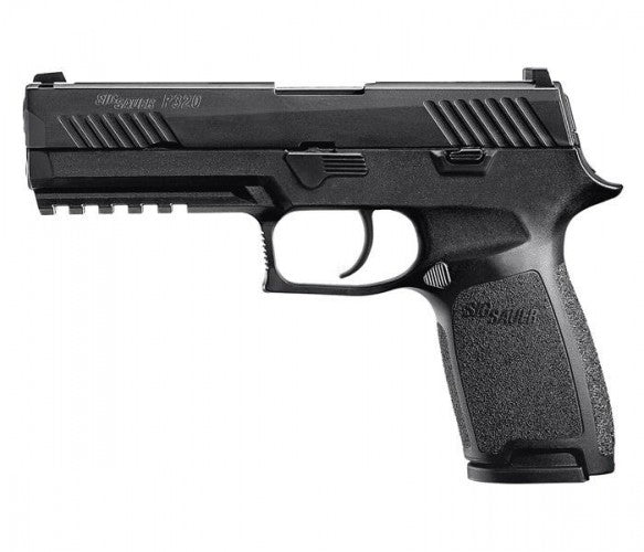 Sig Sauer P320 Dual Ammo Black