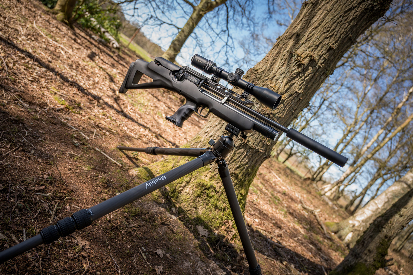 Weihrauch HW100X BP K Bullpup Adjustable