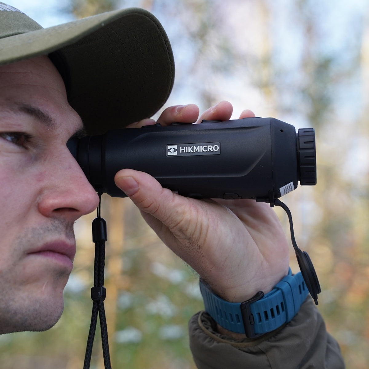 HikMicro Lynx 2.0 LH19 Smart Thermal Monocular - 19mm <20mK 384x288px 12μm