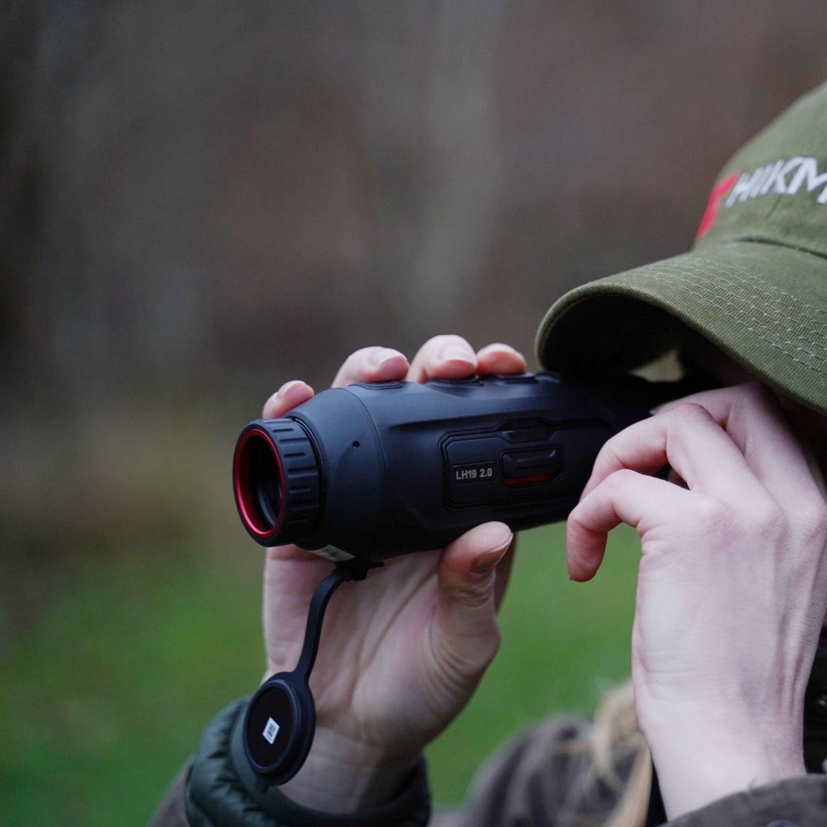HikMicro Lynx 2.0 LH19 Smart Thermal Monocular - 19mm <20mK 384x288px 12μm