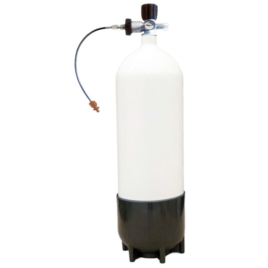 ECS 12 Litre 300 Bar Airgun Cylinder Package