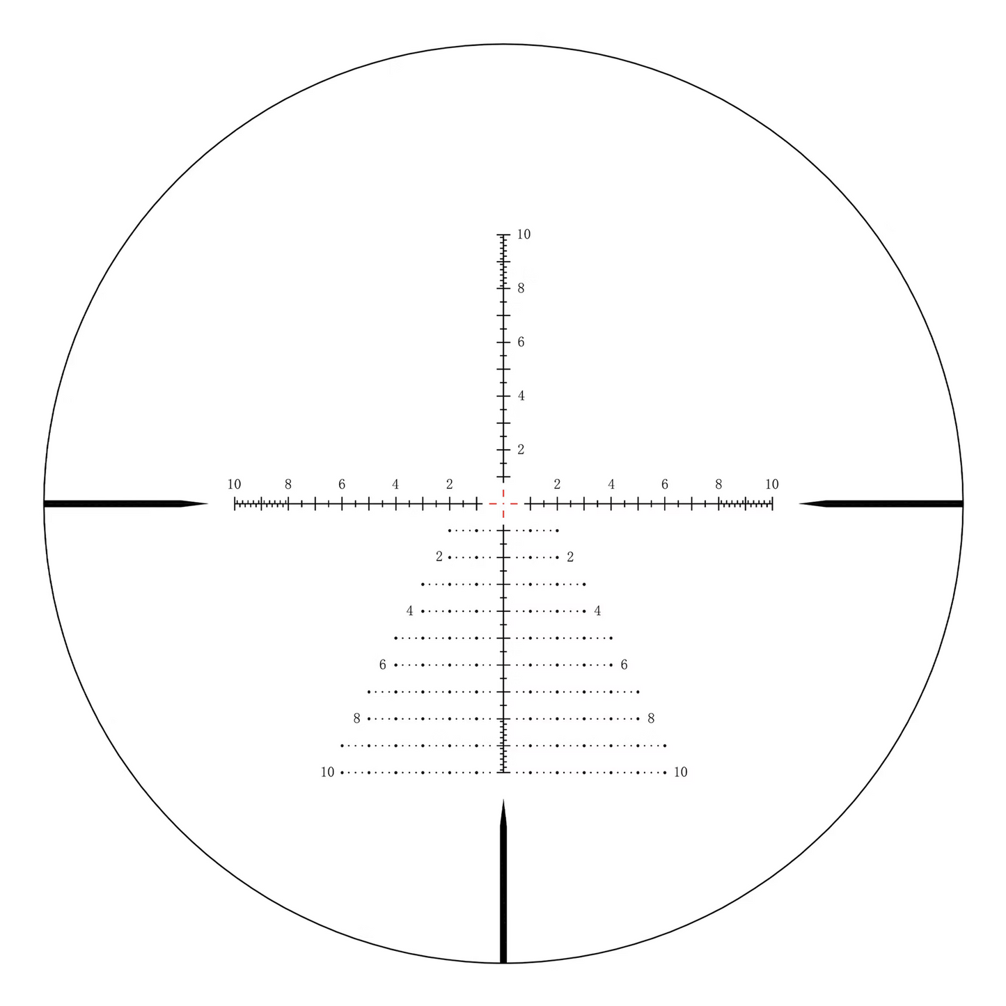 Vector Optics Tauron GEN2 1-6x24 FFP LPVO Scope
