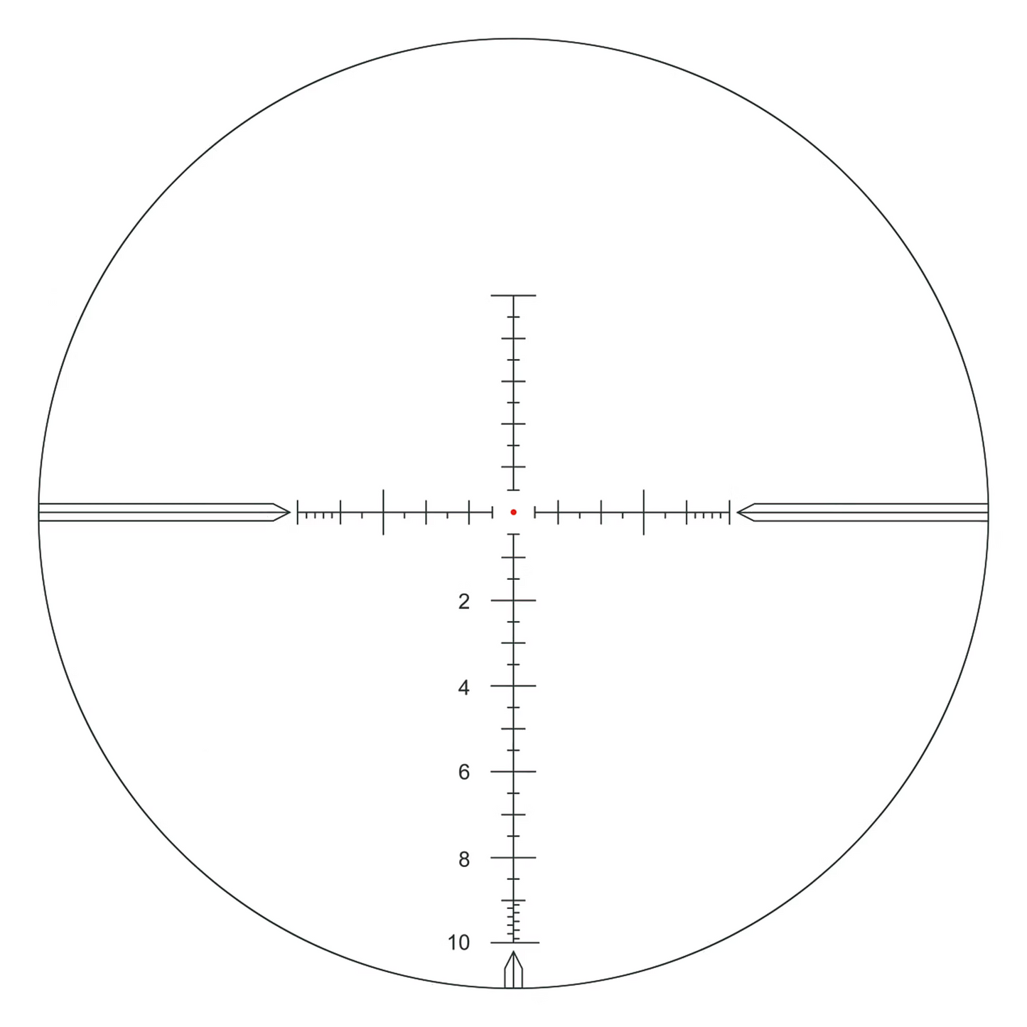 Vector Optics Taurus GEN 2 4-24x50 FFP Scope