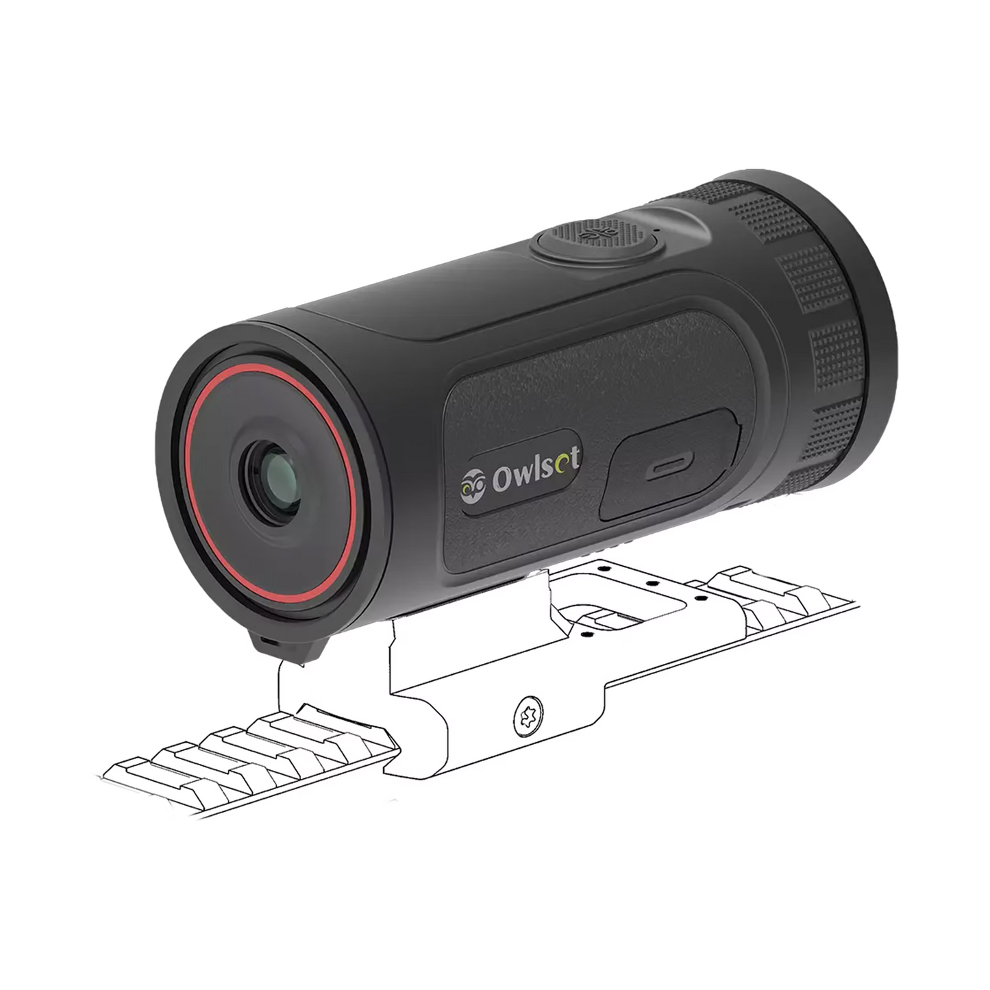 OwlSet ARGON ES 1.2X10 Nano Thermal Imaging Camera