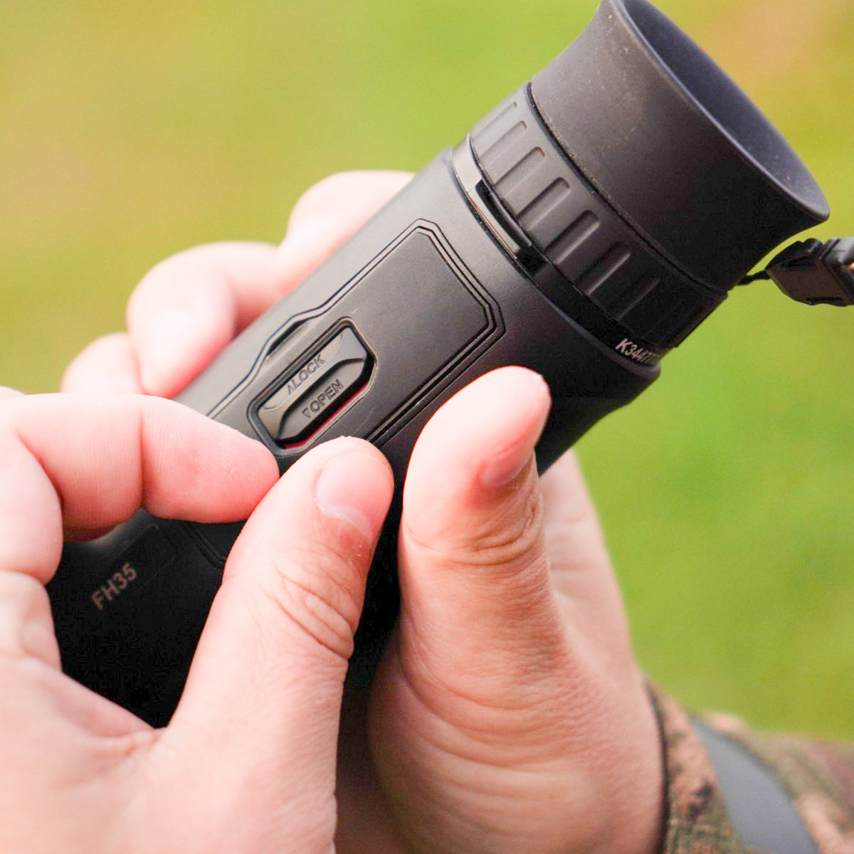 HIKMICRO Falcon FH25 Hand Held Thermal Imager Monocular - 25mm 20mk 384x288px 12µm