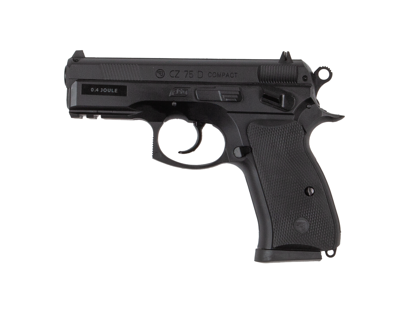 ASG CZ 75D COMPACT  6mm BB AIRSOFT AIR PISTOL