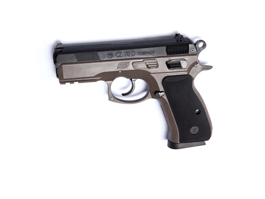 ASG CZ 75D COMPACT DUAL TONE 6mm BB AIRSOFT PISTOL