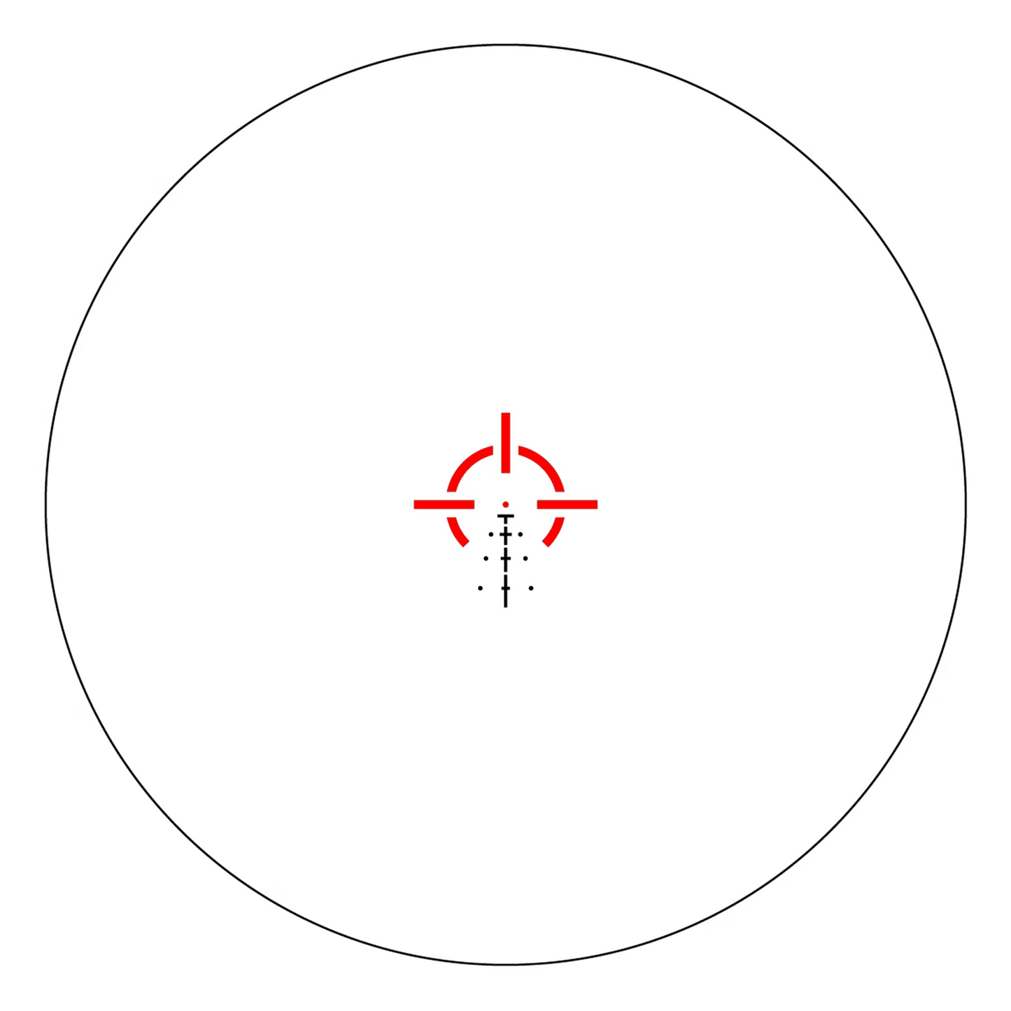 Vector Optics Paragon 4x24 Prismatic Scope