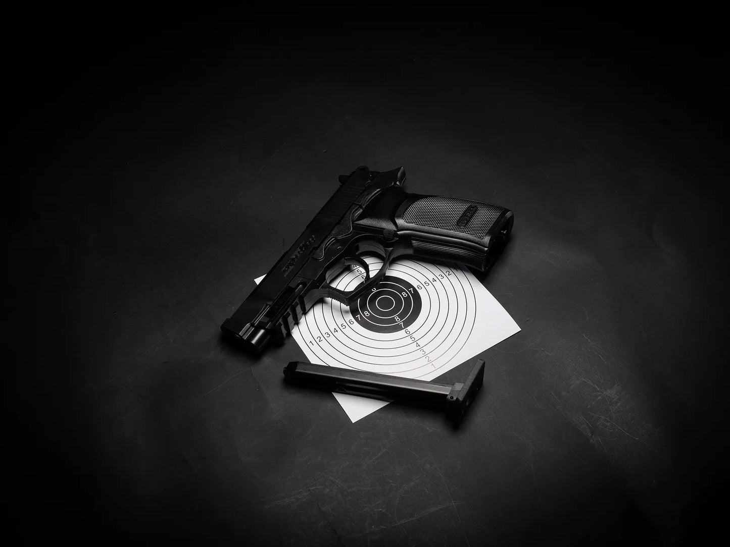 ASG BERSA THUNDER 9 PRO CO2 NON BLOWBACK 6mm BB AIRSOFT PISTOL