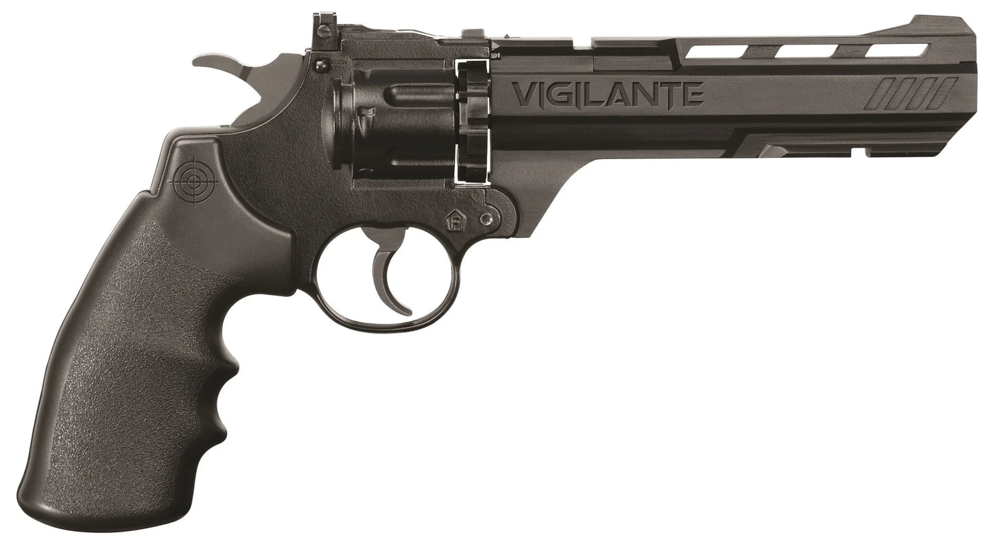 CROSMAN AG3576 357 VIGILANTE MAGNUM CO2 PISTOL .177/BB DUAL AMMO