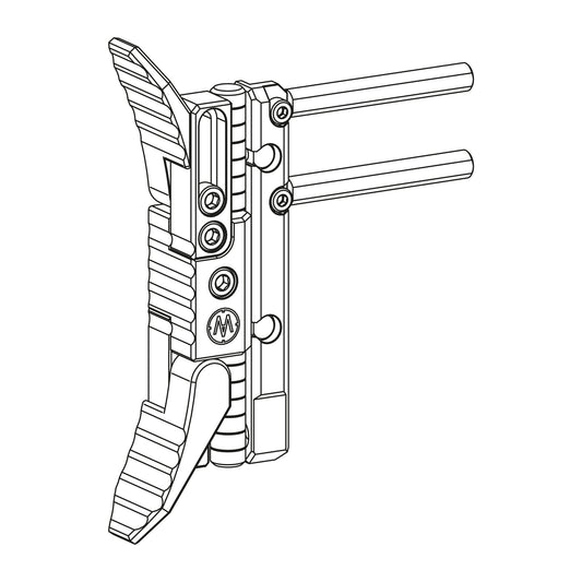 AirMaks Arms Adjustable Butt Hook for Katran Solid Stock