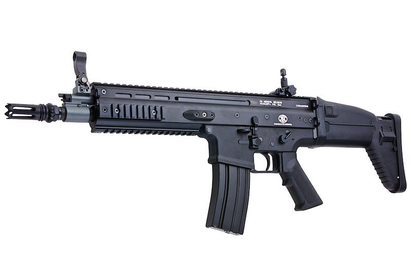 CYBERGUN FN SCAR-L AEG RIFLE BLACK AIRSOFT