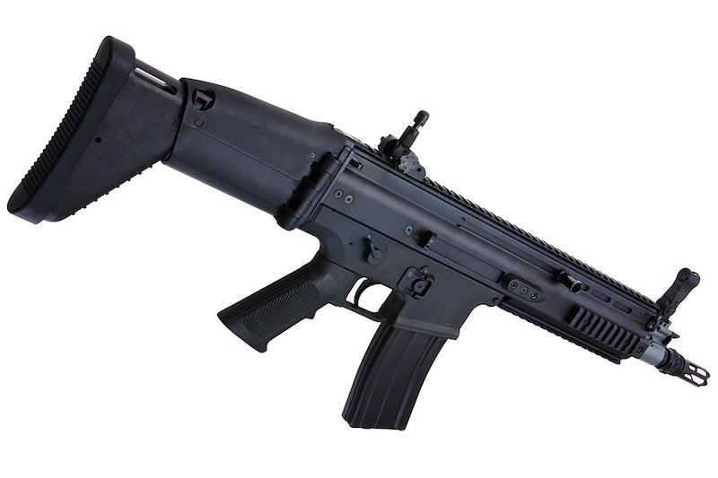 CYBERGUN FN SCAR-L AEG RIFLE BLACK AIRSOFT