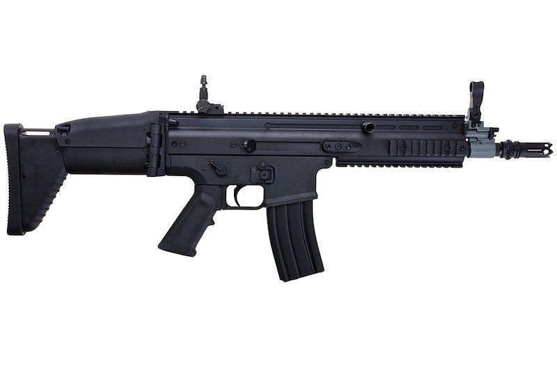 CYBERGUN FN SCAR-L AEG RIFLE BLACK AIRSOFT