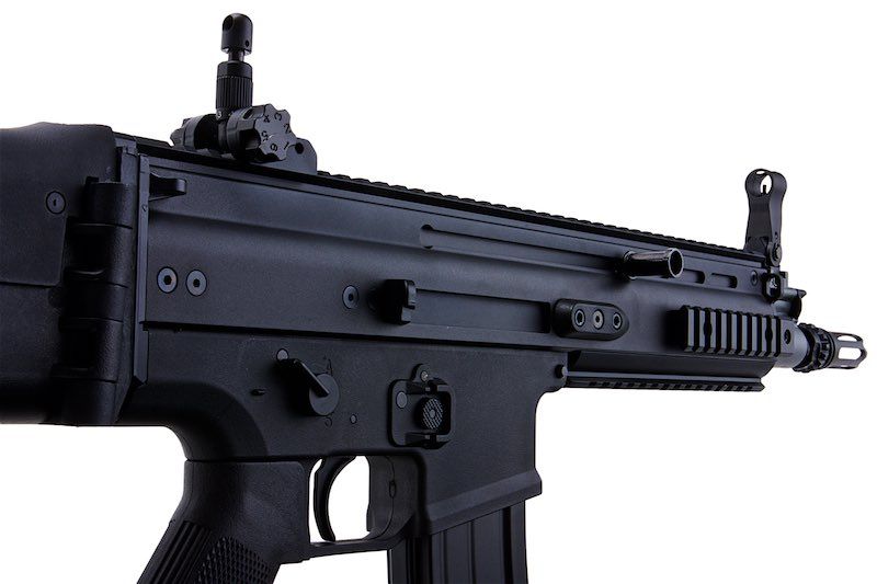 CYBERGUN FN SCAR-L AEG RIFLE BLACK AIRSOFT