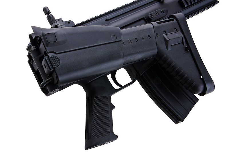 CYBERGUN FN SCAR-L AEG RIFLE BLACK AIRSOFT