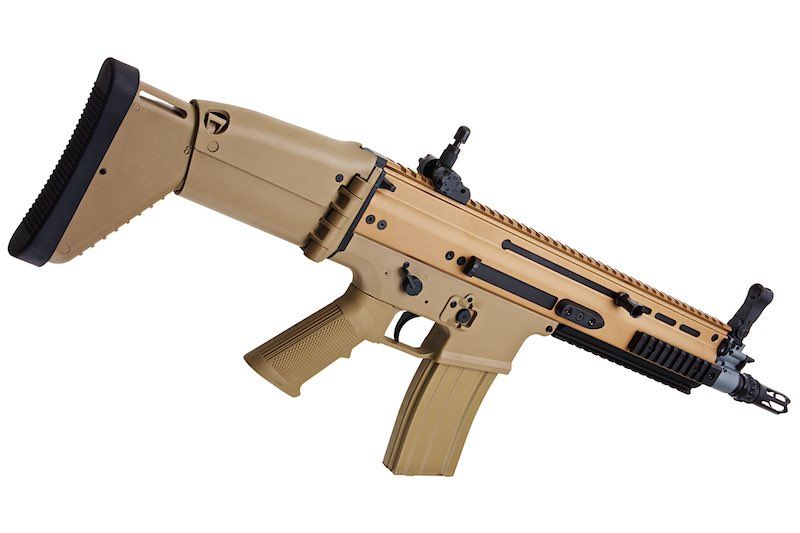 CYBERGUN FN SCAR-L AEG RIFLE TAN AIRSOFT