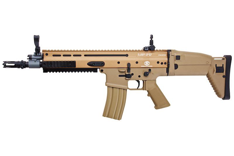 CYBERGUN FN SCAR-L AEG RIFLE TAN AIRSOFT