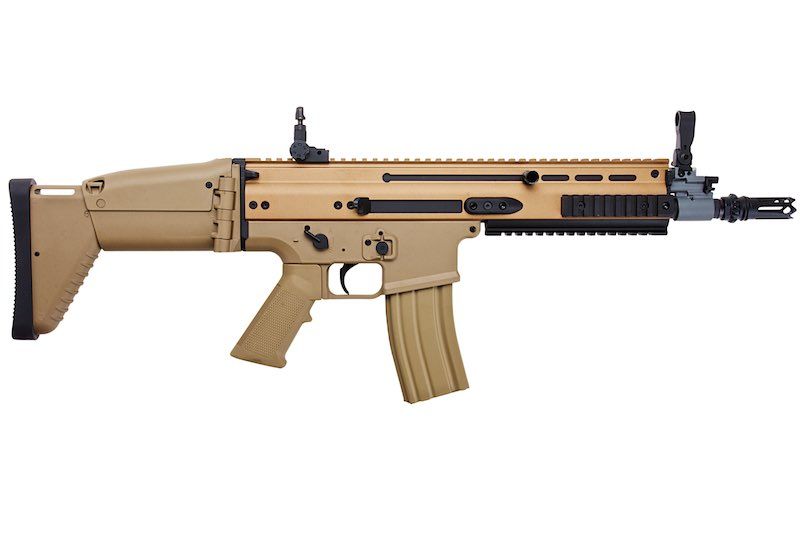 CYBERGUN FN SCAR-L AEG RIFLE TAN AIRSOFT