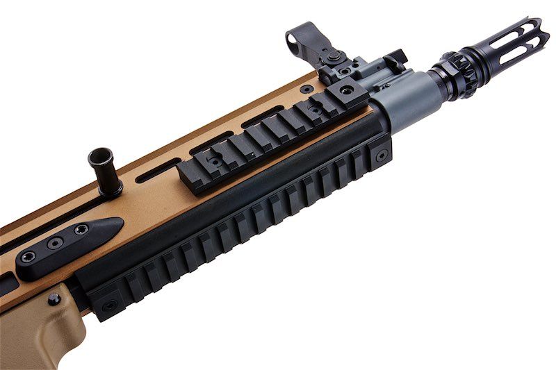 CYBERGUN FN SCAR-L AEG RIFLE TAN AIRSOFT