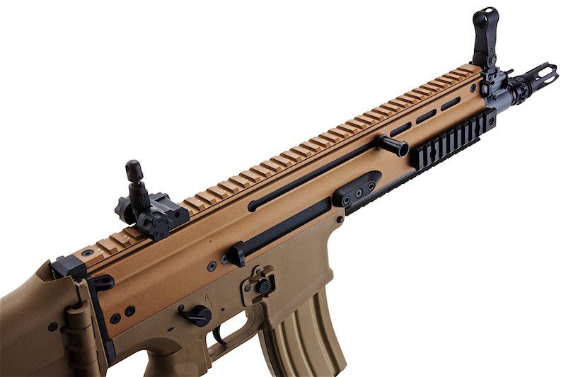 CYBERGUN FN SCAR-L AEG RIFLE TAN AIRSOFT