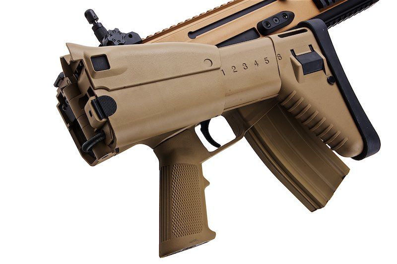 CYBERGUN FN SCAR-L AEG RIFLE TAN AIRSOFT