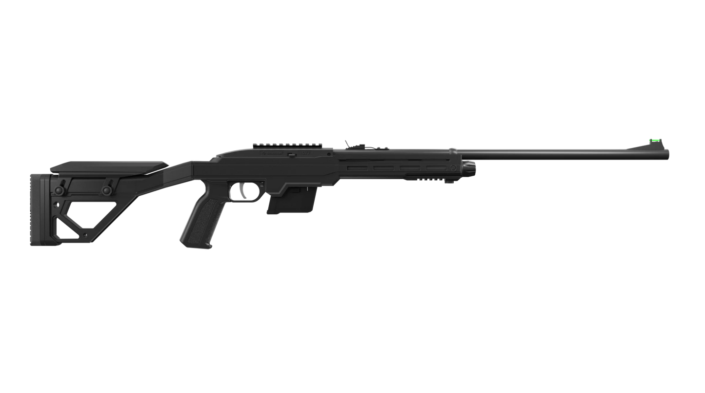 CROSMAN 1077 TACTICAL 12 SHOT CO2 POWERED .177 AIR RIFLE