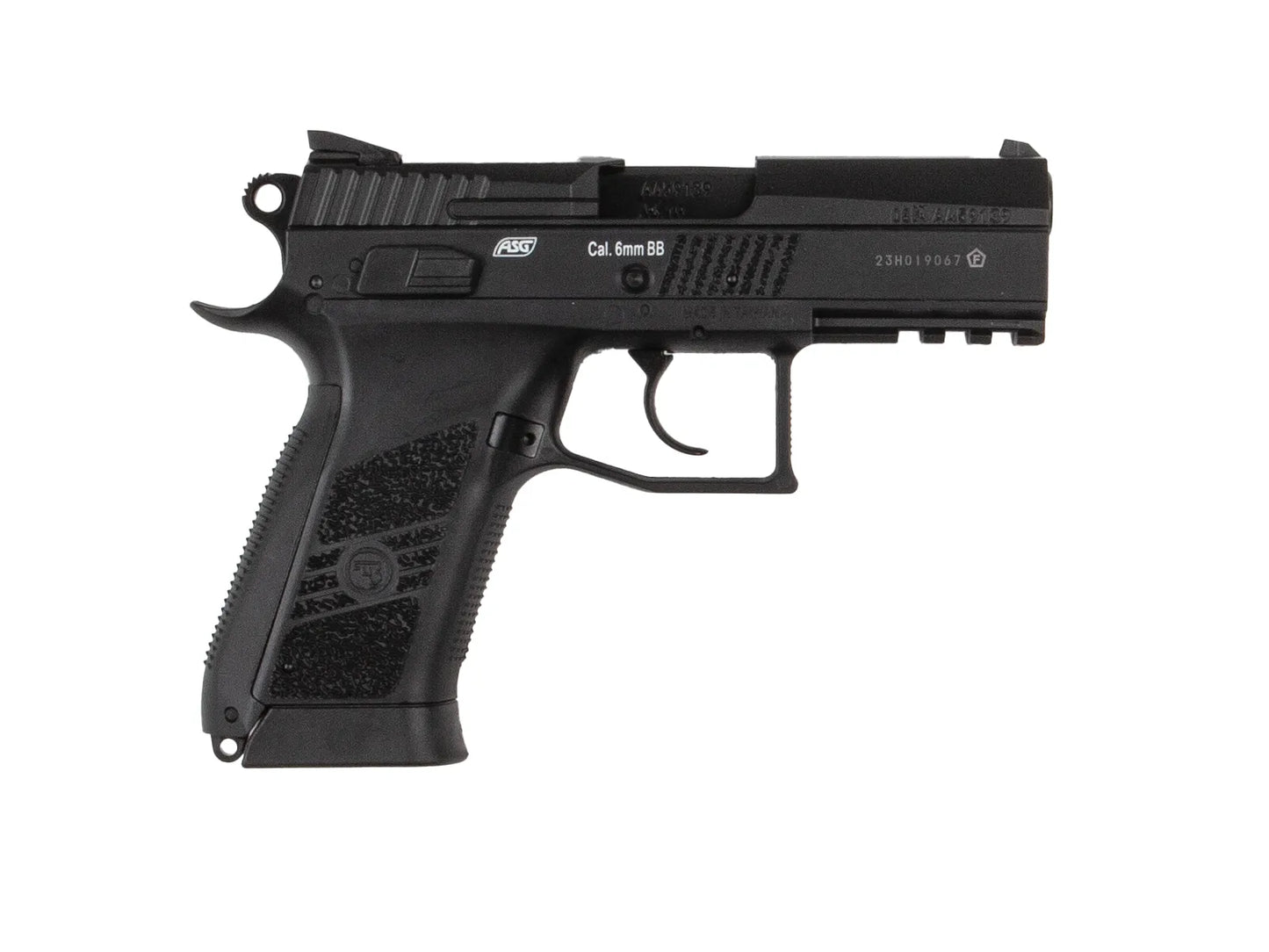 ASG CZ 75 P-07 DUTY CO2 Non Blowback 6mm BB AIRSOFT PISTOL.