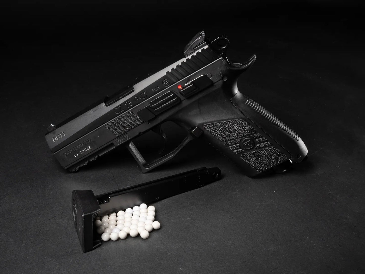 ASG CZ 75 P-07 DUTY CO2 Non Blowback 6mm BB AIRSOFT PISTOL.