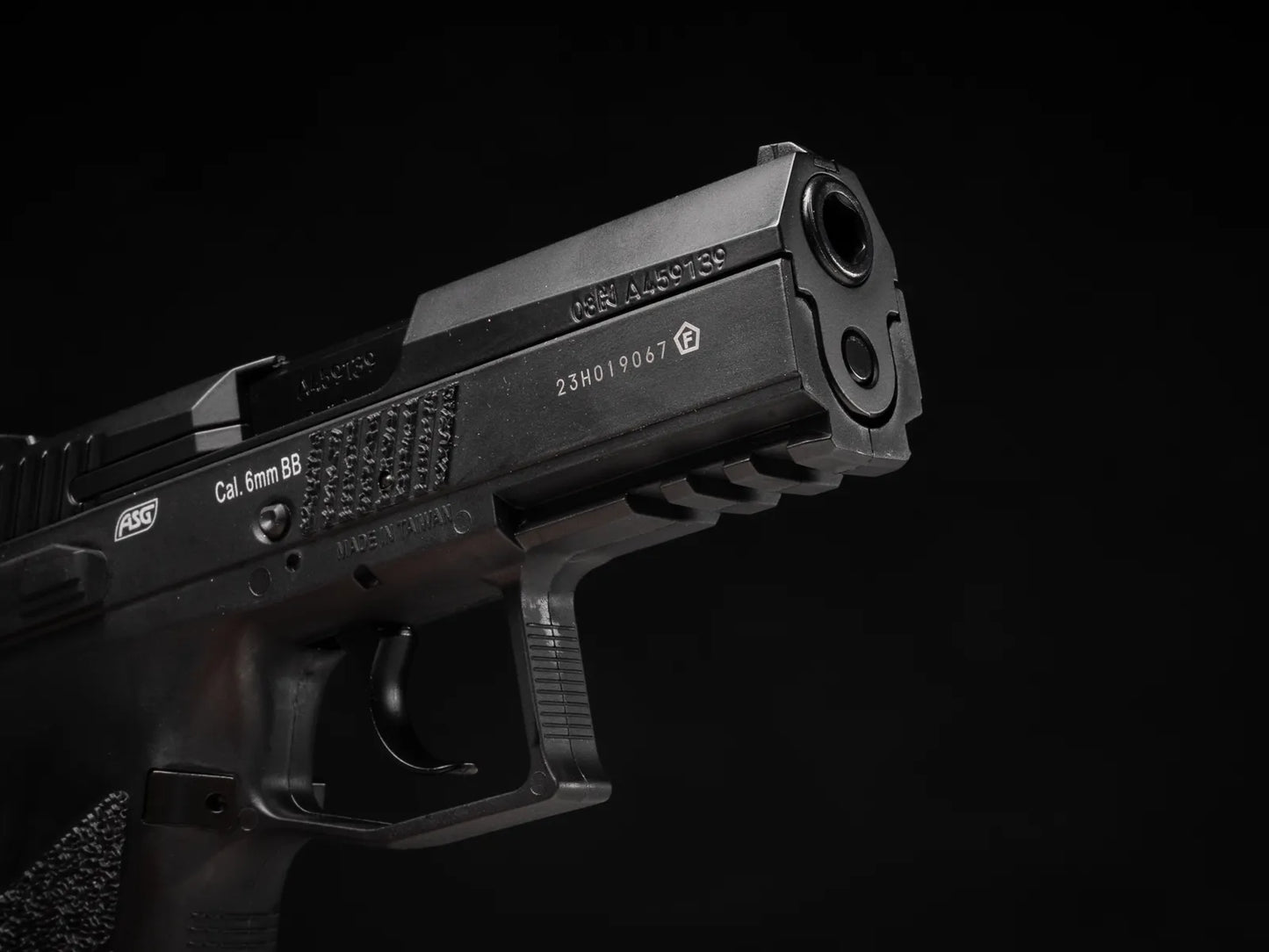 ASG CZ 75 P-07 DUTY CO2 Non Blowback 6mm BB AIRSOFT PISTOL.