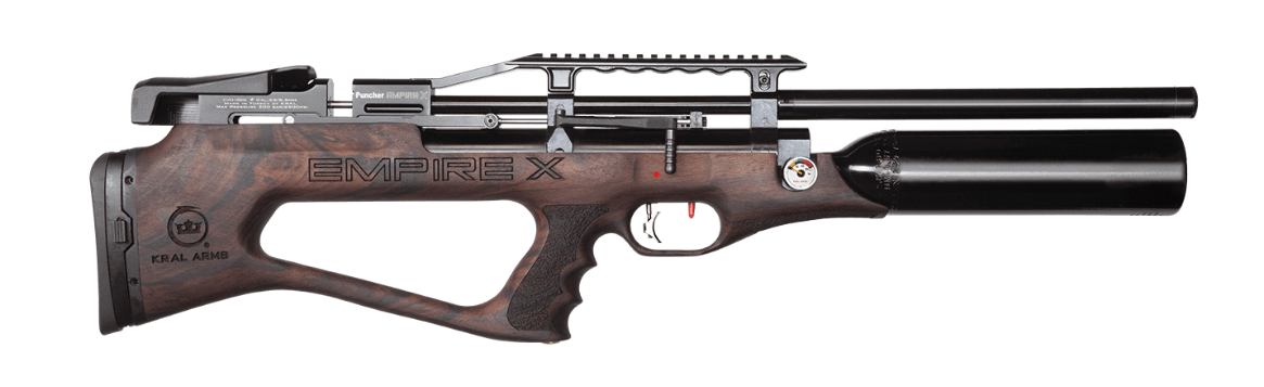 KRAL ARMS PUNCHER EMPIRE X WALNUT