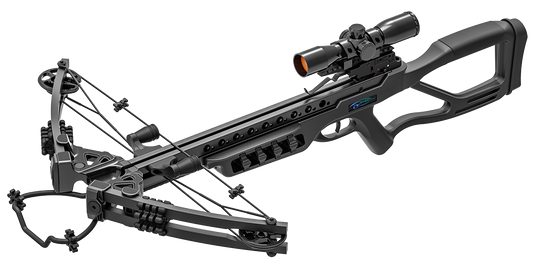 MAN KUNG MK-XB86BK 185LB FIGHTER COMPOUND CROSSBOW