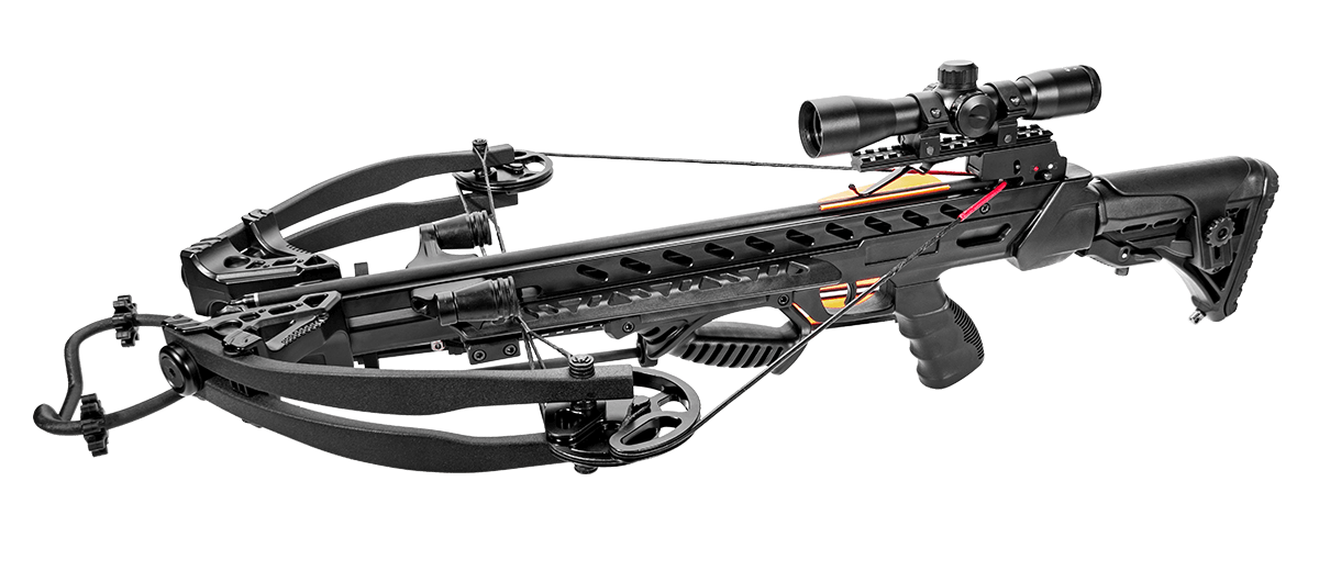 MAN KUNG BLACK MK-XB56BK 175LB FROST WOLF COMPOUND CROSSBOW