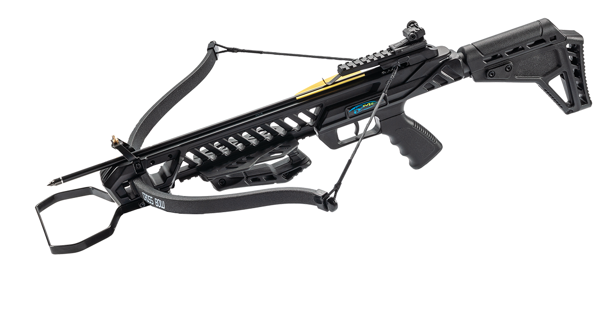 MAN KUNG MK-XB27BK HOUND RECURVE CROSSBOW